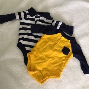 2pack 3 month Onesies